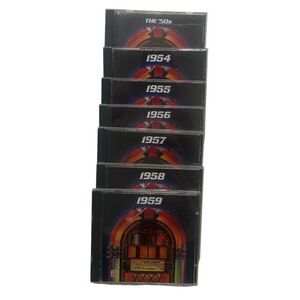 Your Hit Parade 7 CD Lot 50-54-55-56-57-58-59 Time Life